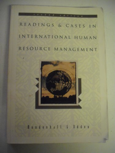 Imagen de archivo de Readings and Cases in International Human Resource Management a la venta por Wonder Book
