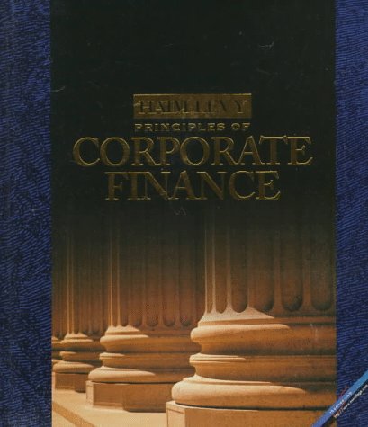 Imagen de archivo de Principles of Corporate Finance a la venta por Better World Books