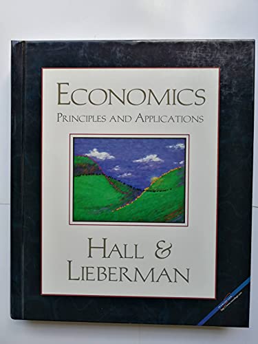 Beispielbild fr Economics: Principles and Applications zum Verkauf von SecondSale