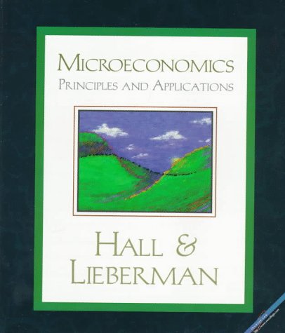 Imagen de archivo de Microeconomics: Principles and Applications a la venta por HPB-Red