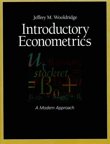Immagine dell'editore per Introductory Econometrics: A Modern Approach venduto da ThriftBooks-Atlanta