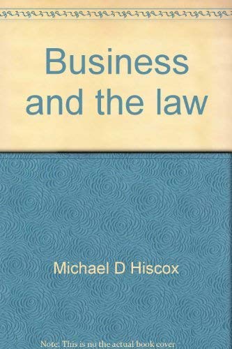 Stock image for Business Law: Principles and Cases in the Legal Environment for sale by ThriftBooks-Atlanta
