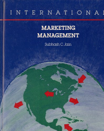 Beispielbild fr International Marketing Management zum Verkauf von Better World Books