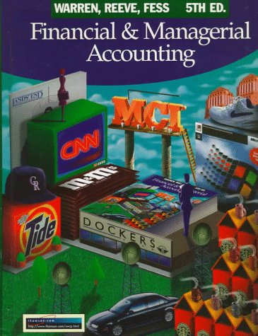 9780538853095: Financial and Managerial Accounting