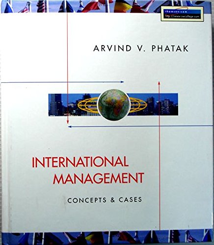 9780538854153: International Management