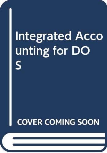 Integrated Accounting for DOS (9780538854320) by Klooster, Dale