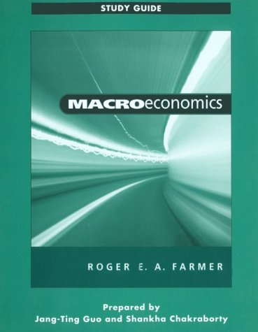 Stock image for Macroeconomics for sale by ThriftBooks-Atlanta