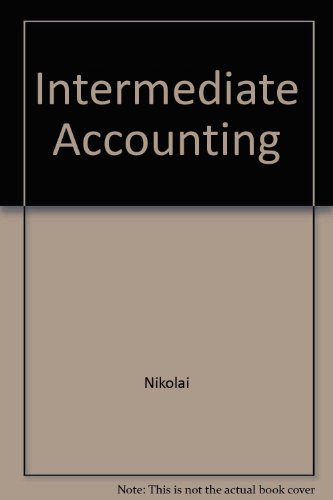 9780538855044: Intermediate Accounting