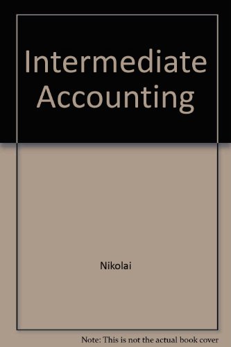 Stock image for Intermediate Accounting for sale by -OnTimeBooks-