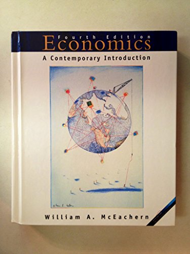 Beispielbild fr Economics : A Contemporary Approach zum Verkauf von Better World Books