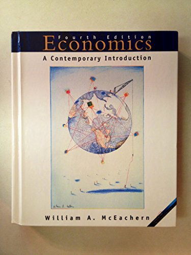 Imagen de archivo de Economics : A Contemporary Approach a la venta por Better World Books