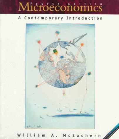 9780538855167: Microeconomics: A Contemporary Introduction