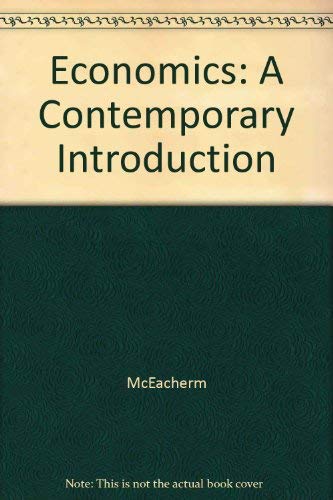 Imagen de archivo de Study Guide (Micro & Macro) for Economics: A Contemporary Introduction a la venta por SecondSale