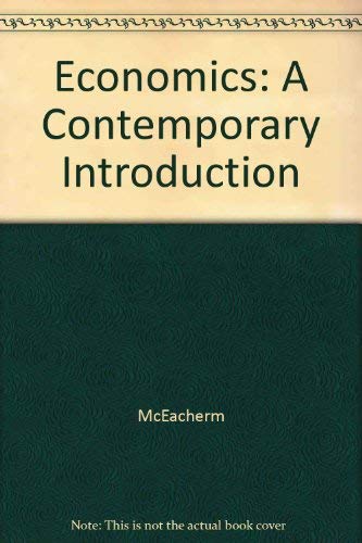 Stock image for Study Guide (Micro & Macro) for Economics: A Contemporary Introduction for sale by SecondSale
