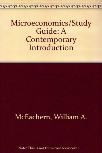 Imagen de archivo de Study Guide (Micro) for Economics: A Contemporary Introduction a la venta por HPB-Red