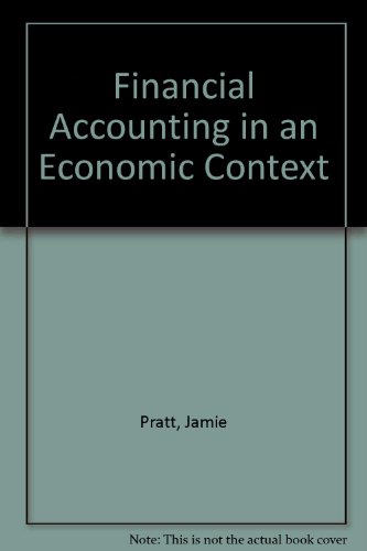 Imagen de archivo de Financial Accounting in an Economic Context Study Guide 3rd edition a la venta por SecondSale