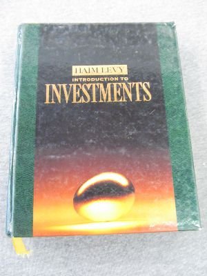 Stock image for Introduction to Investments (South-Western Series in Finance) for sale by HPB-Red