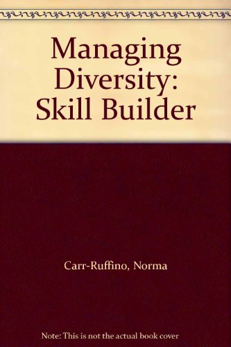 9780538864145: Managing Diversity: Skill Builder