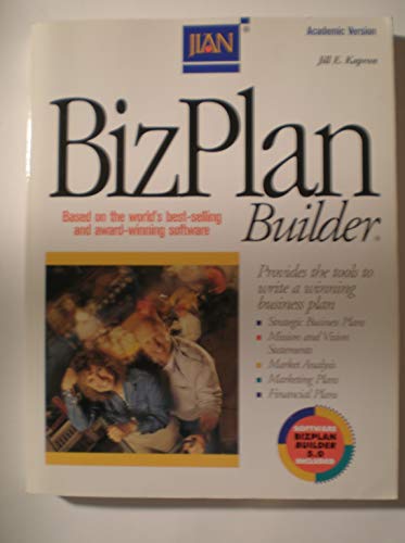 Imagen de archivo de BizPlanBuilder, Academic Version - Reference Guide a la venta por The Book Cellar, LLC