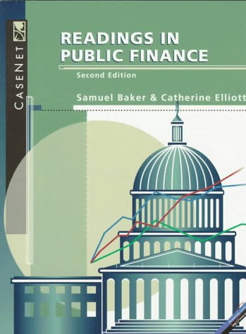 Beispielbild fr Readings in Public Finance zum Verkauf von WorldofBooks