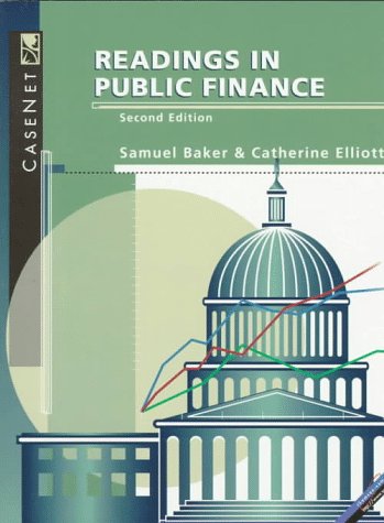 Stock image for Readings in Public Finance for sale by The Book Cellar, LLC