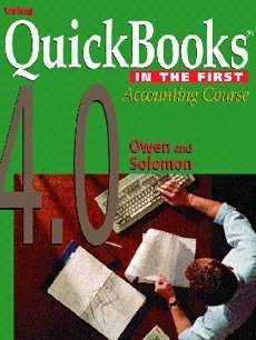 9780538866033: Using QuickBooks 4.0 in the First Accounting Course