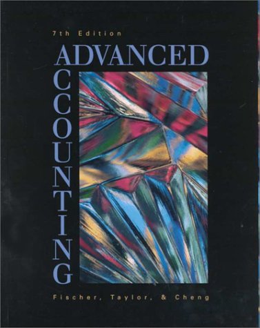 Imagen de archivo de Advanced Accounting a la venta por HPB-Red