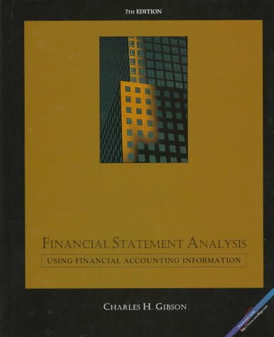 9780538866897: Financial Statement Analysis: Using Financial Accounting Information