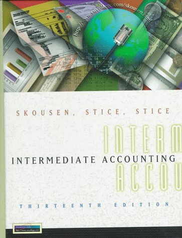 Beispielbild fr Intermediate Accounting zum Verkauf von Wonder Book