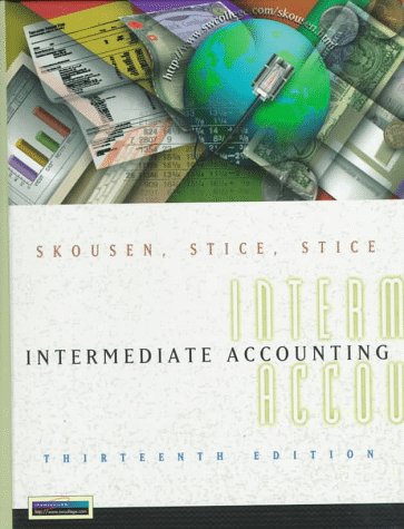 Stock image for Intermediate Accounting for sale by Anderson Book