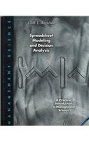 

Spreadsheet Modeling And Decision Analysis , 2E