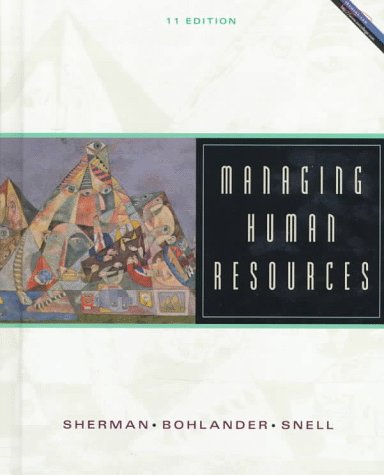 Stock image for Managing Human Resources (Miscellaneous/Catalogs) for sale by SecondSale