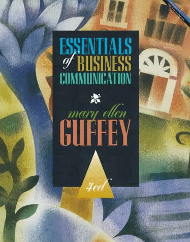 Imagen de archivo de Essentials of Business Communication a la venta por Goodwill Books