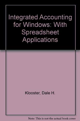 Integrated Accounting for Windows - Klooster