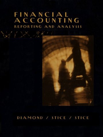 Imagen de archivo de Financial Accounting : Reporting & Analysis (SWC-Accounting Ser.) a la venta por Bingo Used Books