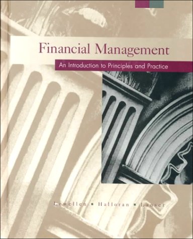 9780538875899: Financial Management: An Introduction to Principles and Practice