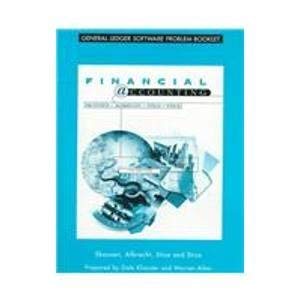 Imagen de archivo de General Ledger Software Problem Booklet for Financial Accounting a la venta por Newsboy Books