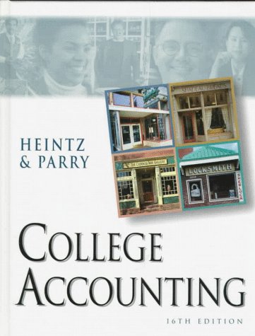 Imagen de archivo de College Accounting, Chapters 1-28 a la venta por SecondSale