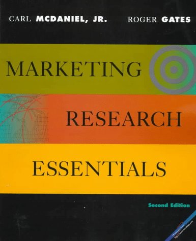 9780538876698: Marketing Research Essentials