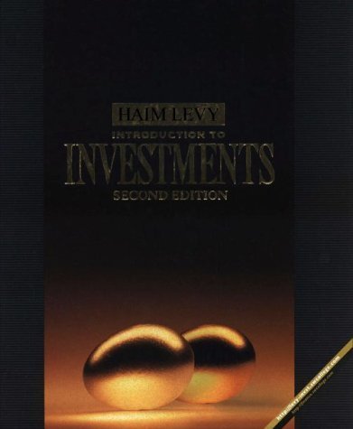 Stock image for Introduction to Investments for sale by Better World Books Ltd