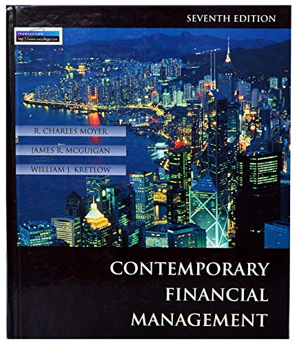 Imagen de archivo de Study Guide for Contemporary Financial Management a la venta por The Book Spot