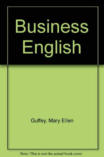 Beispielbild fr Business English, 6th Ed zum Verkauf von a2zbooks