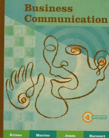 Imagen de archivo de Business Communication a la venta por Anderson Book