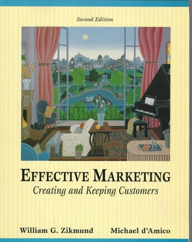 Beispielbild fr Effective Marketing zum Verkauf von Better World Books