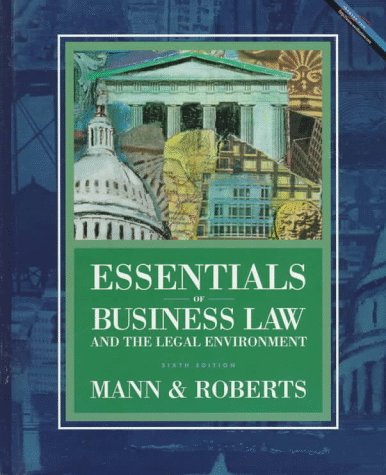 Stock image for Essentials of Business Law and the Legal Environment for sale by Better World Books