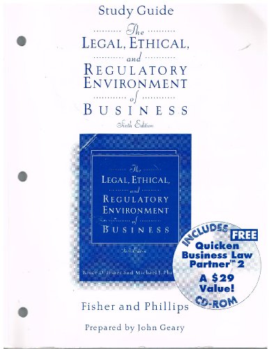 Stock image for Legal Ethical Regulatory Environment of Business for sale by ThriftBooks-Atlanta