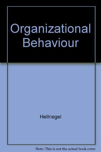 Study Guide for Organizational Behavior, 8e (9780538880275) by Hellriegel, Don; Slocum, John W.; Woodman, Richard W.