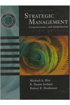 Stock image for Strategic Management: Competitiveness and Globalization, Concepts and Cases for sale by HPB-Red