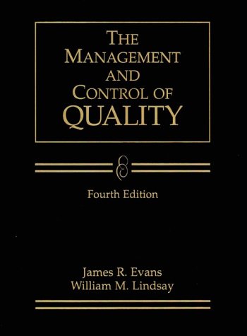 9780538882422: Management and Control of Quality
