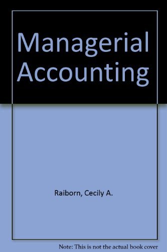 9780538885126: Managerial Accounting